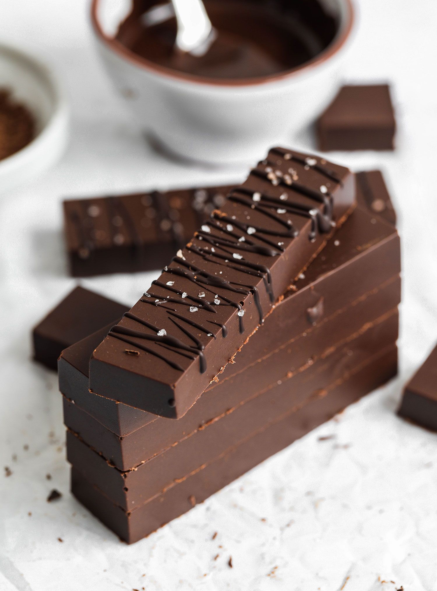 Almond Chocolate Fudge Recipe The Feedfeed