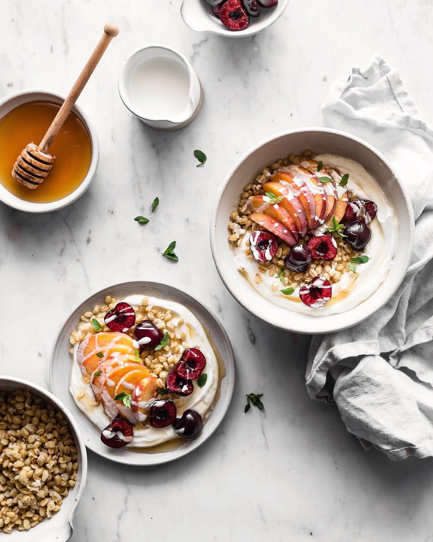 FRUIT + GRAIN YOGURT BOWLS - ful-filled