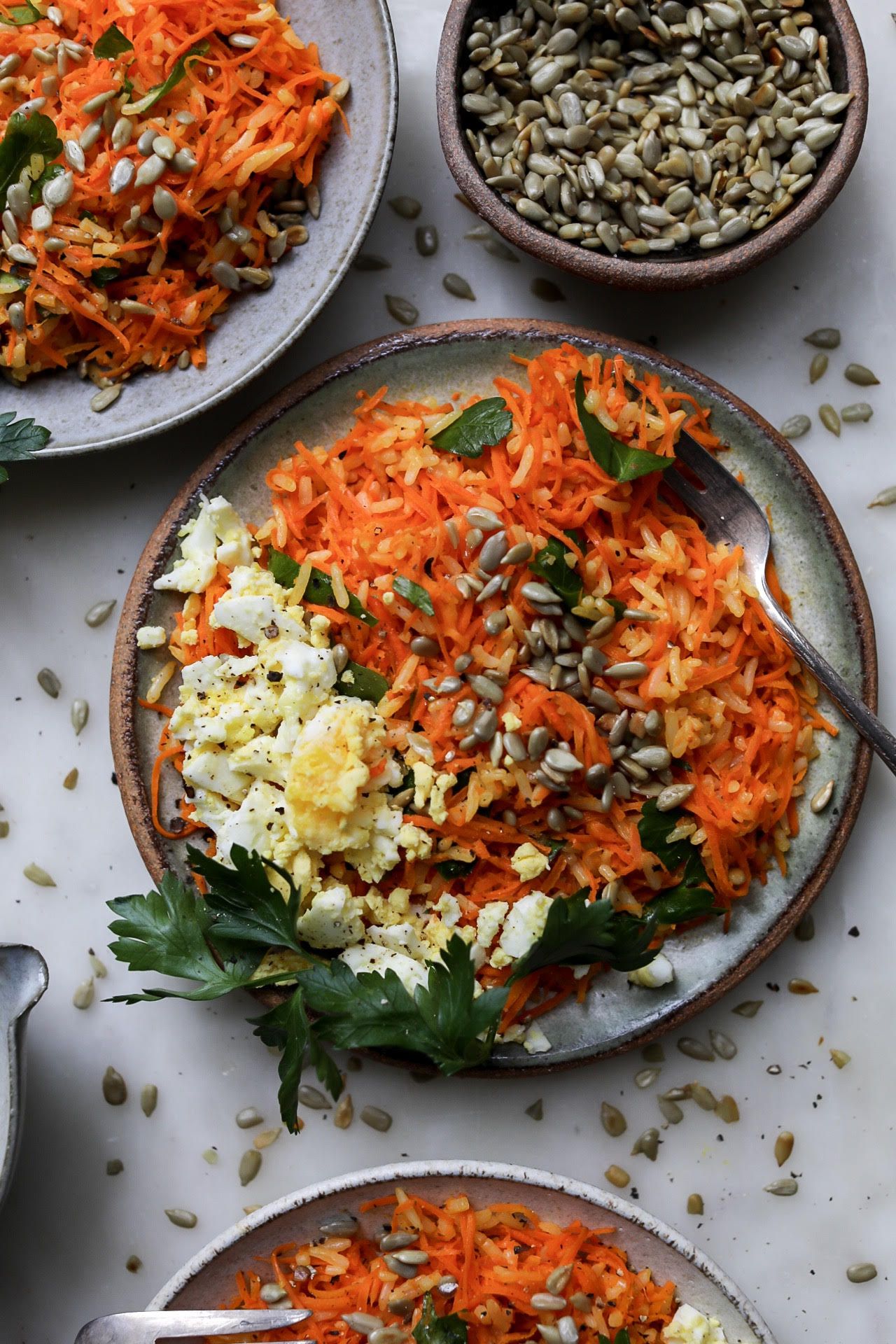 Carrot and Rice Salad Recipe The Feedfeed