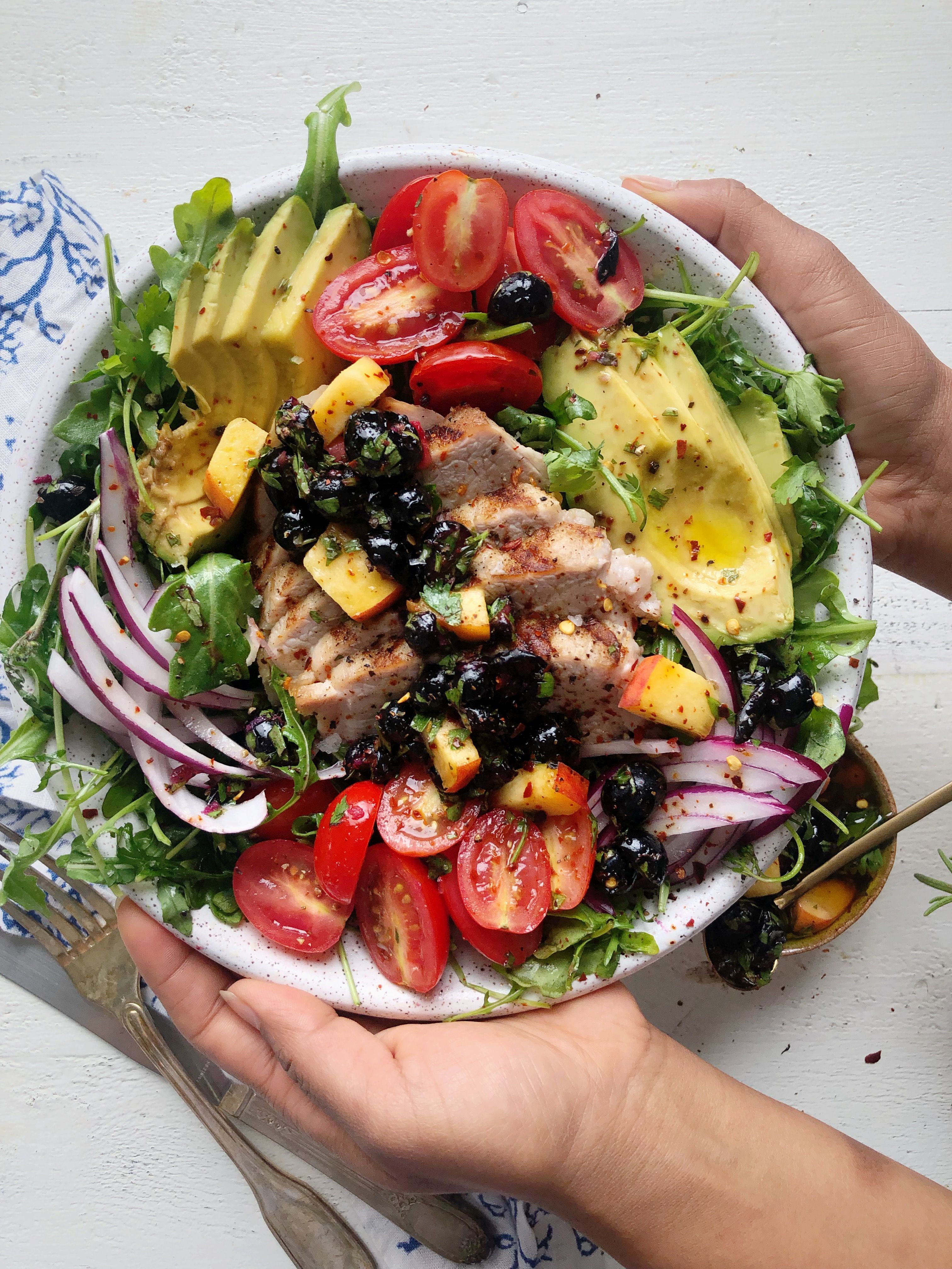 Feedfeed 2019 Weekly Meal Plan August 11 by Molly Adams, Stamford