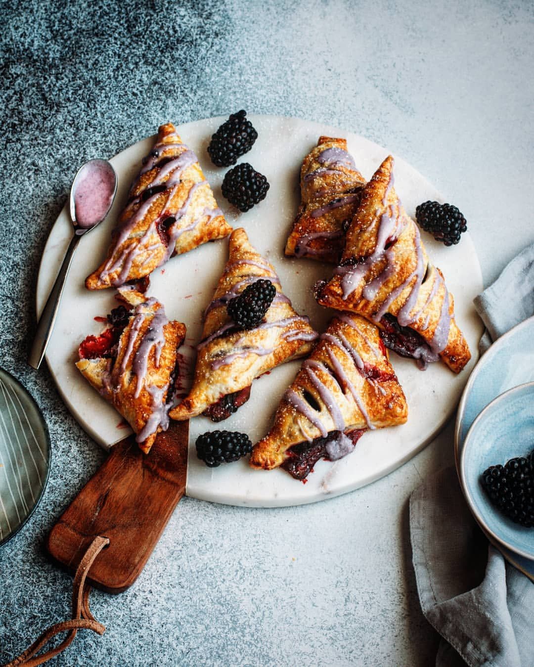 Blackberry Hand Pies Recipe By S A R A H B R U N E L L A The Feedfeed