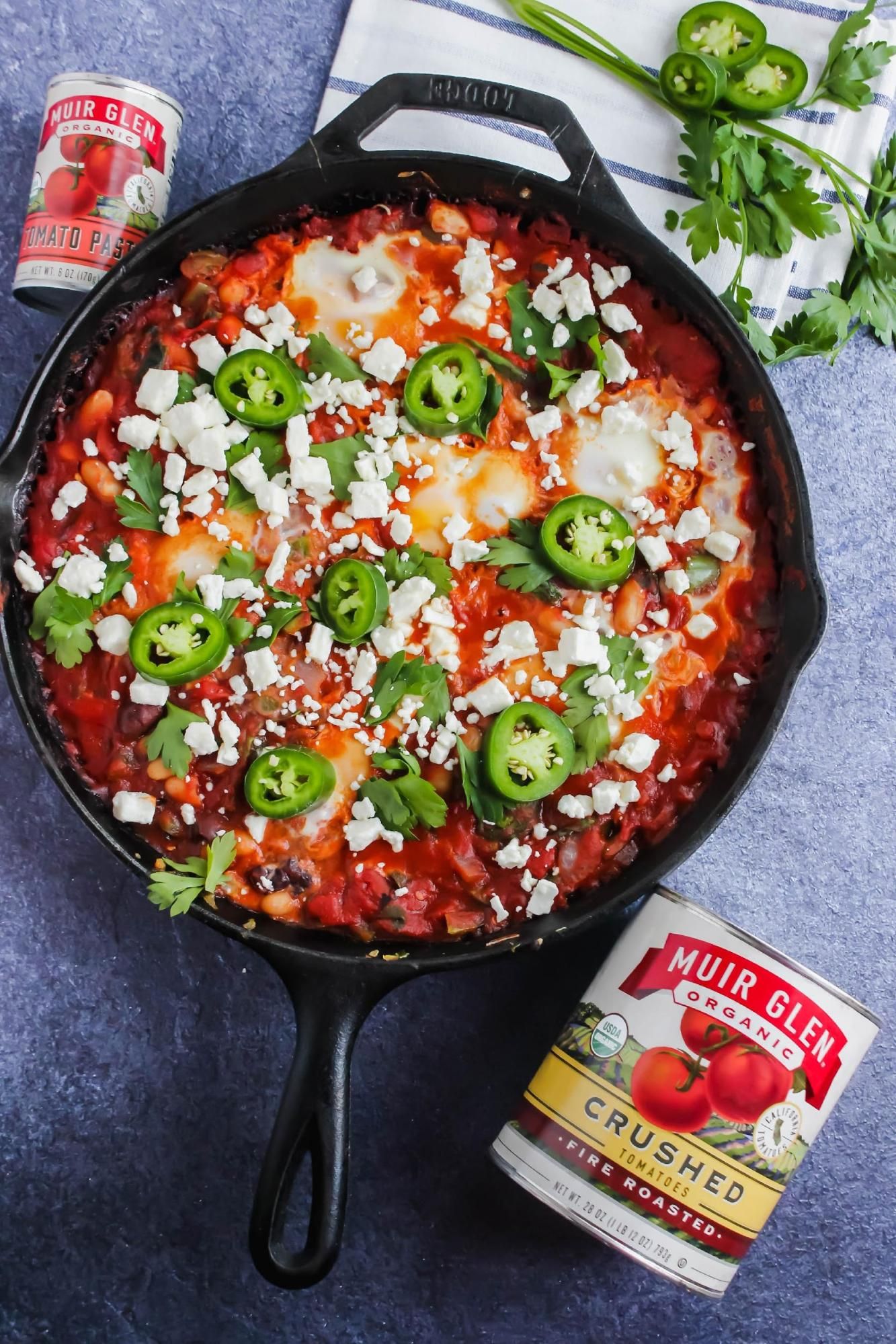 White Bean Shakshuka Recipe The Feedfeed