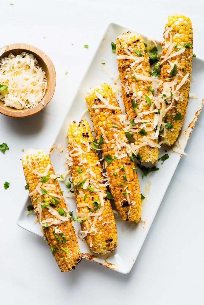 Mexican Grilled Corn by 3scoopssugar | Quick & Easy Recipe | The Feedfeed