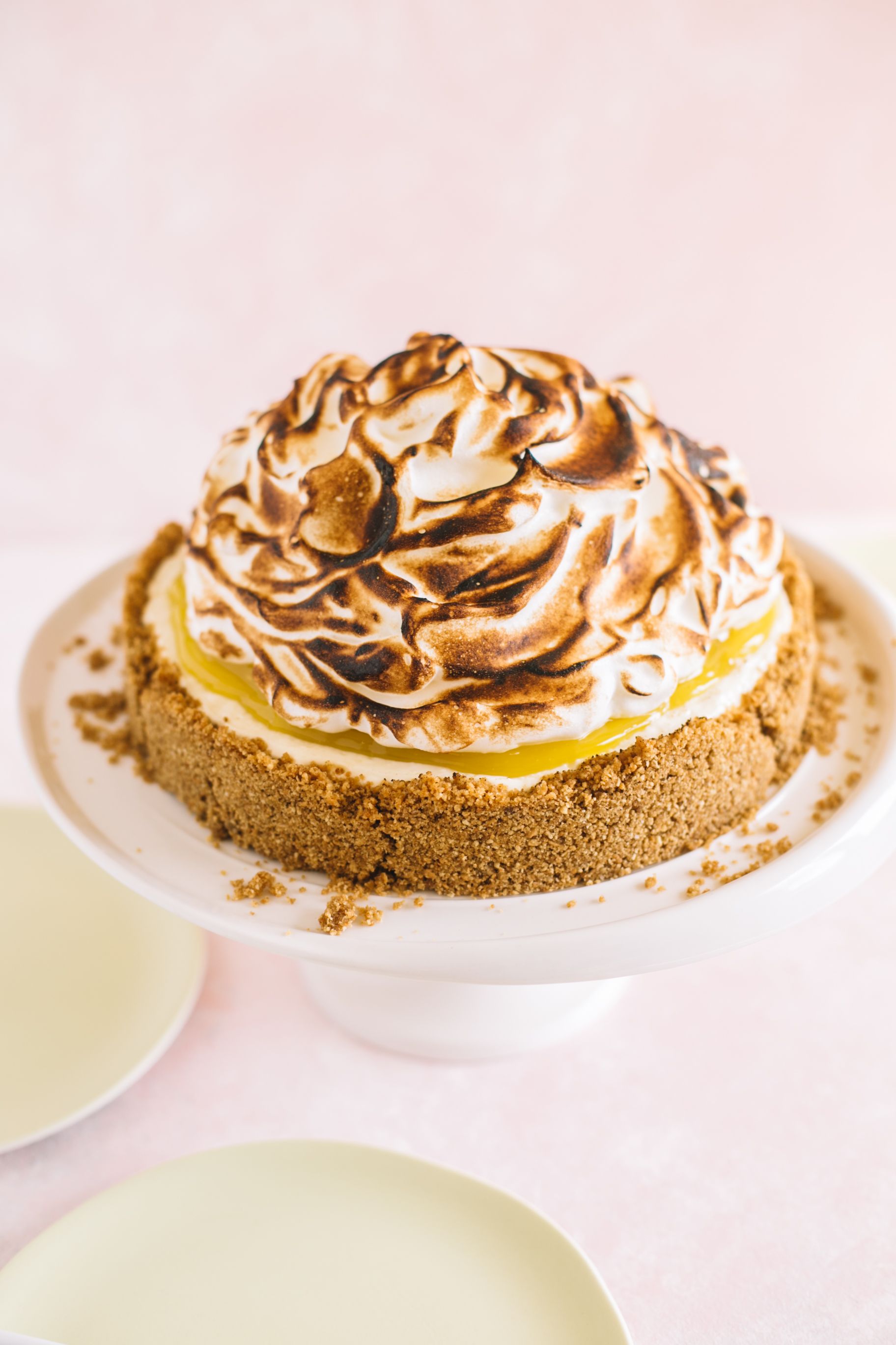 Lemon Meringue Cheesecake Recipe The Feedfeed