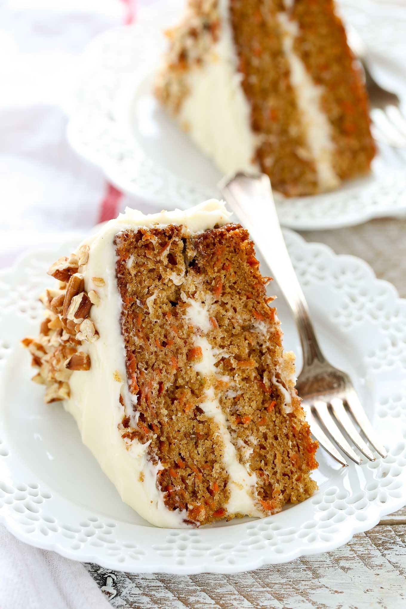 Carrot Layer Cake Recipe The Feedfeed