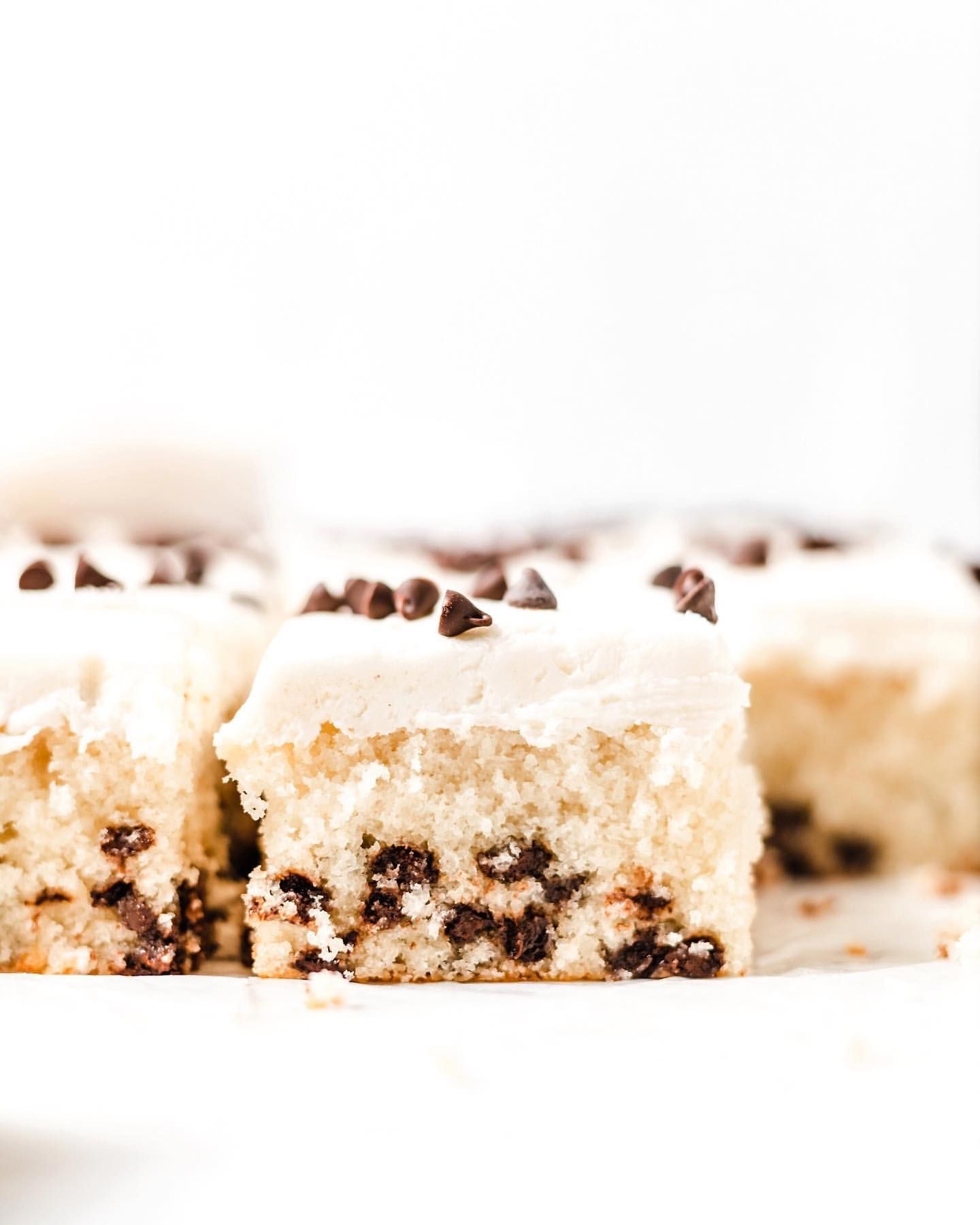 Chocolate Chip Sheet Cake Recipe The Feedfeed