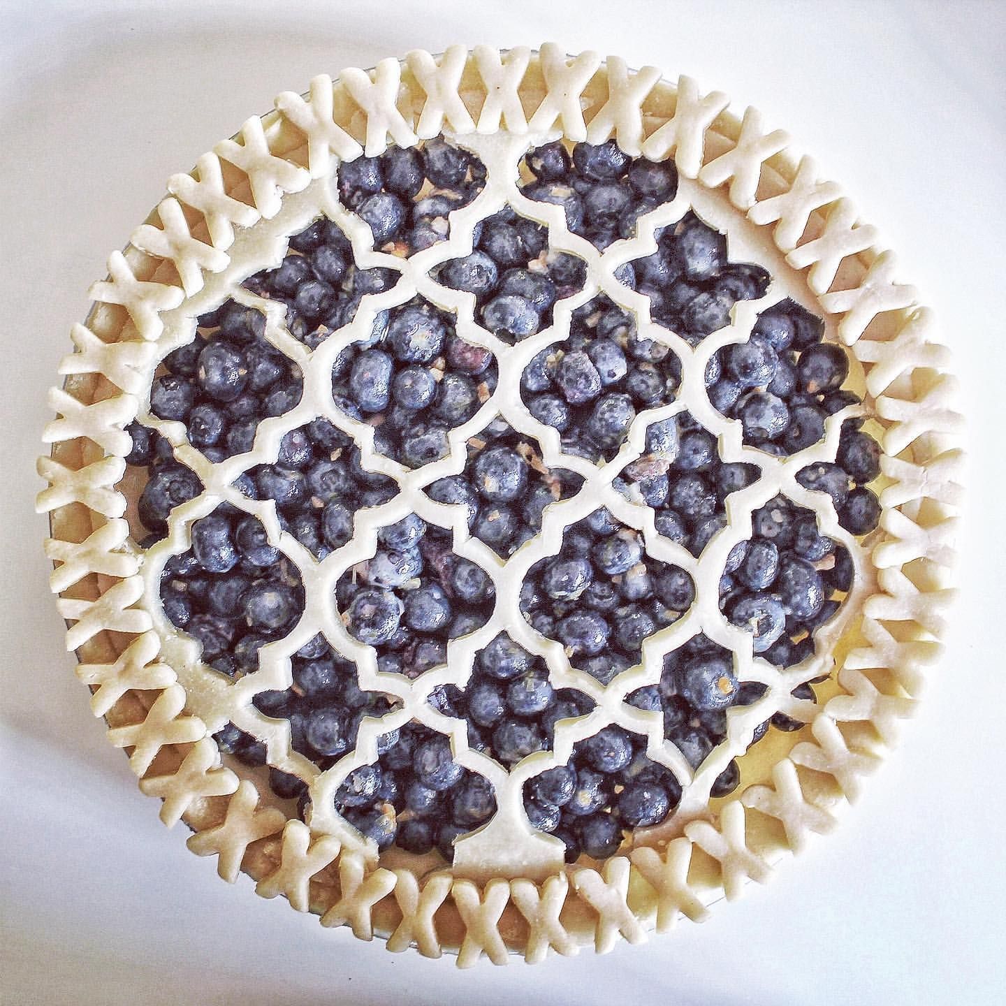 Blueberry Grand Marnier Pie Recipe