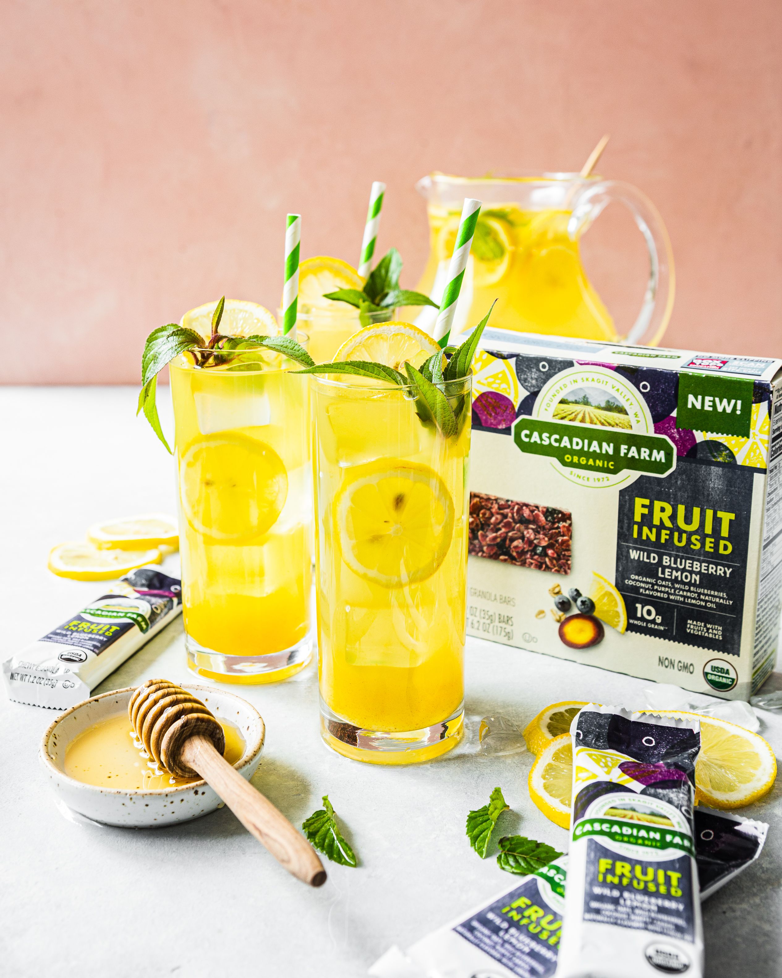 How To Make Honey Sweetened Lemonade Video Recipe The Feedfeed