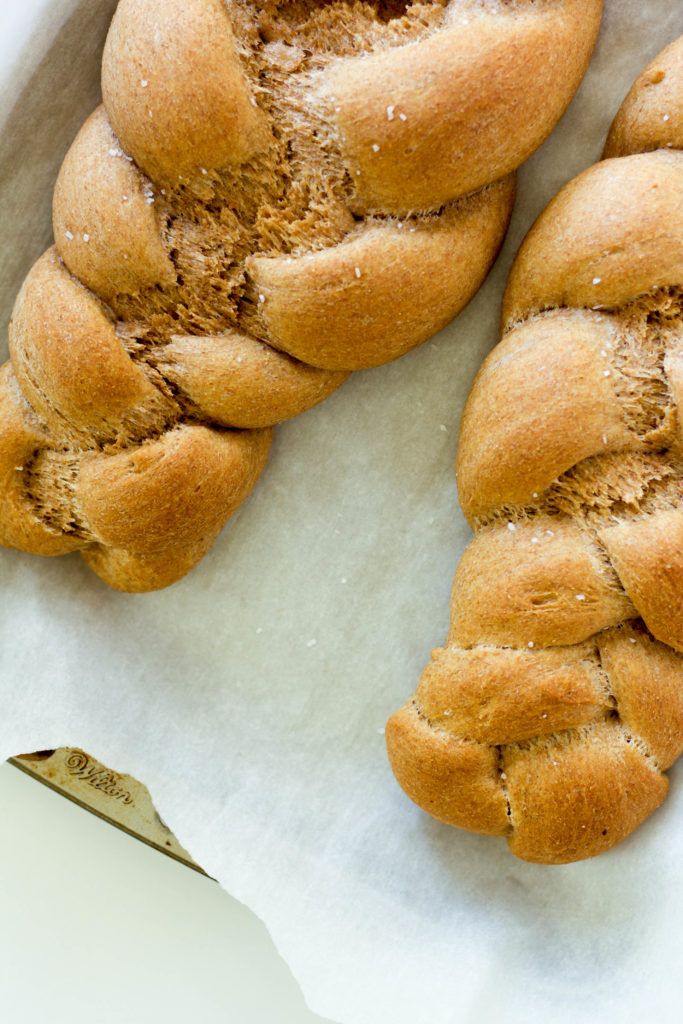Whole Wheat Challah Recipe The Feedfeed