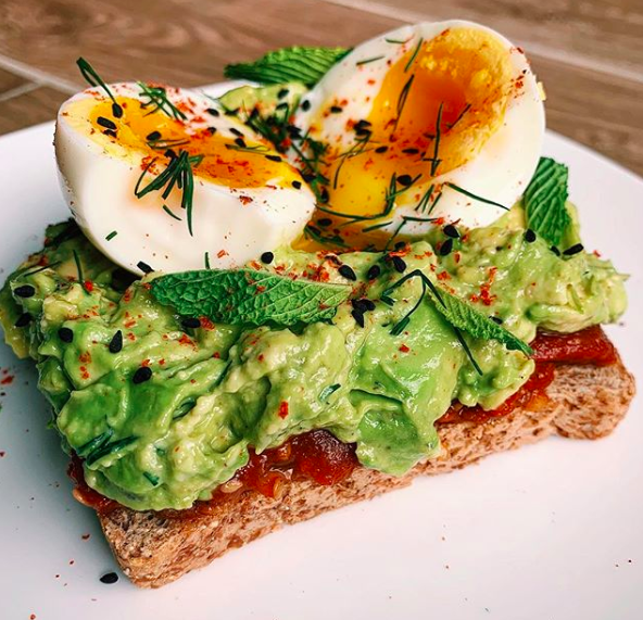 Smashed Avocado Toast with Jammy Eggs - Cookidoo® – the official Thermomix®  recipe platform