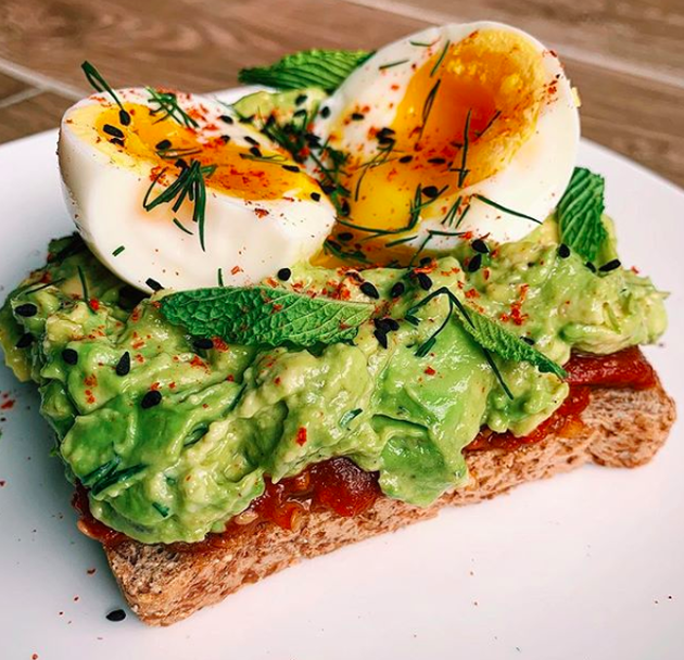 Olive Oil & Vinegar Toasts + Soft-Boiled Eggs