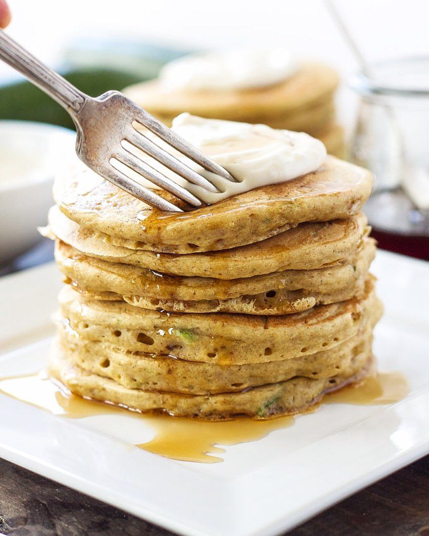 Cream Pancakes