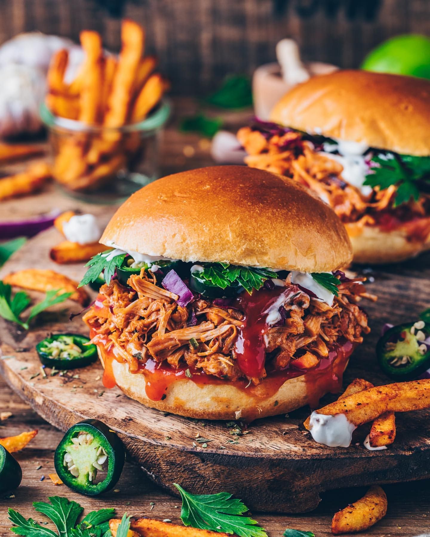 Jackfruit Pulled Bbq 2025