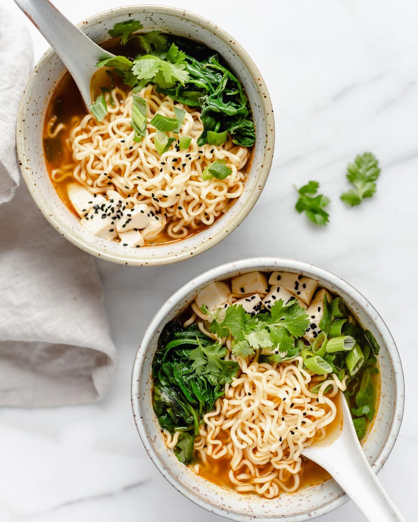 Ramen Tofu Bowl Recipe | The Feedfeed