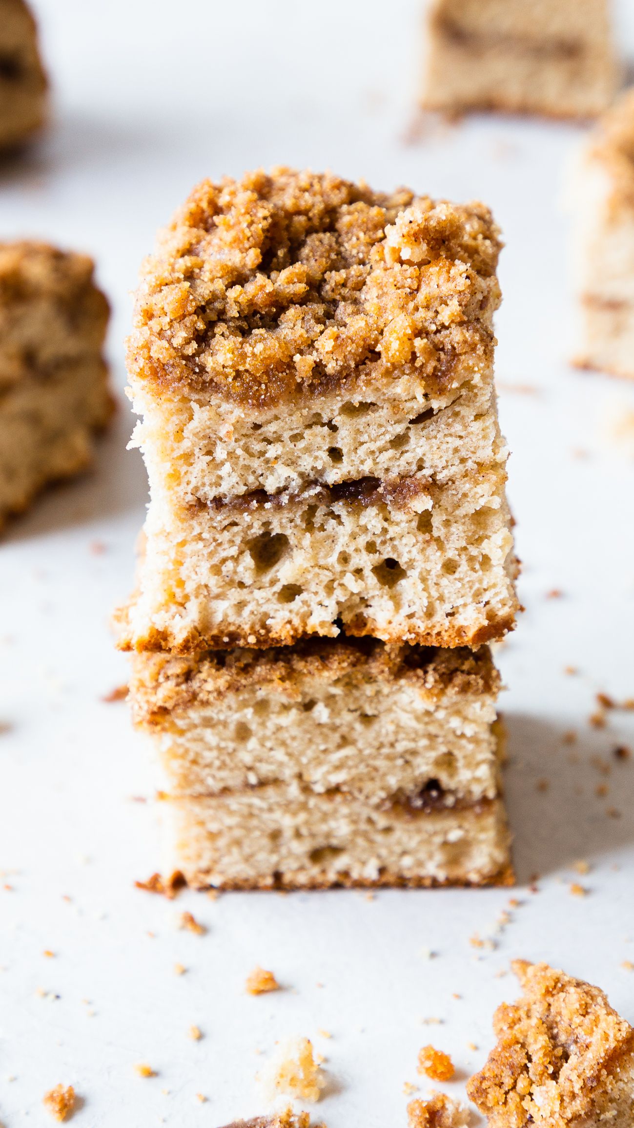 Irish Apple Cake with Whiskey Brown Butter Sauce - Restless Chipotle