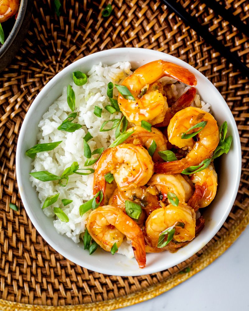 Sweet and Spicy Shrimp Recipe | The Feedfeed