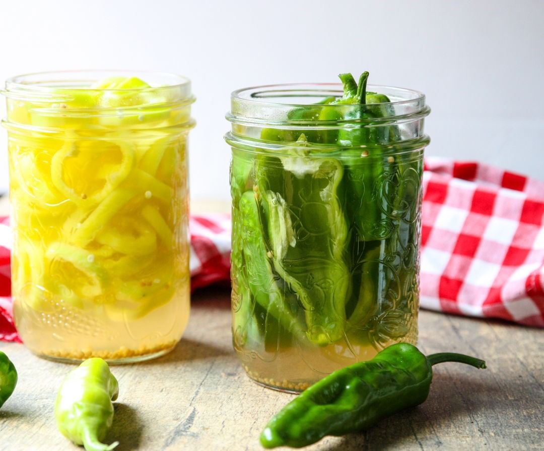 Quick Pickled Banana and Shisito Peppers Recipe The Feedfeed