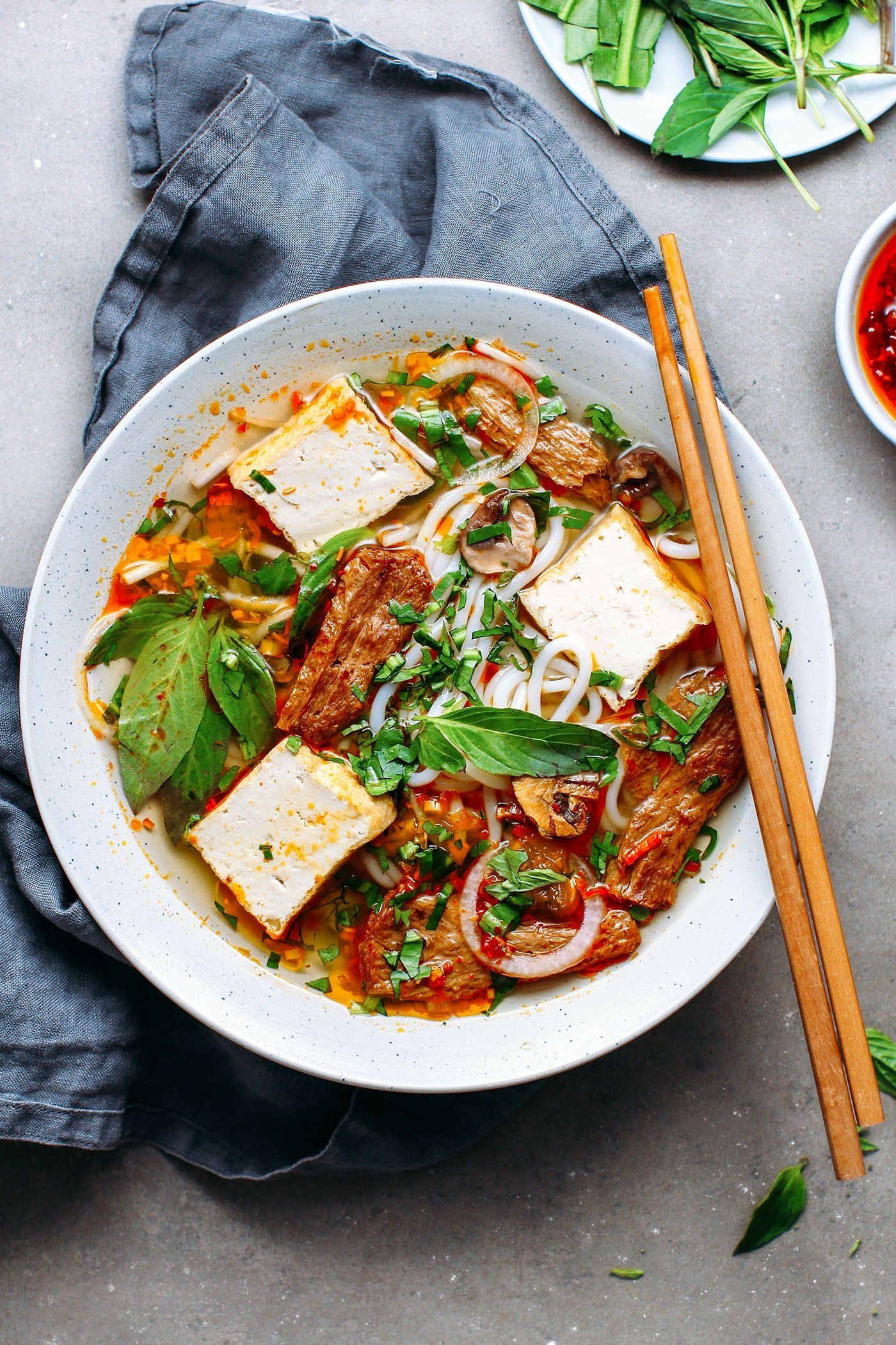 Spicy Bún Bò Huê by fullofplants Quick & Easy Recipe The Feedfeed