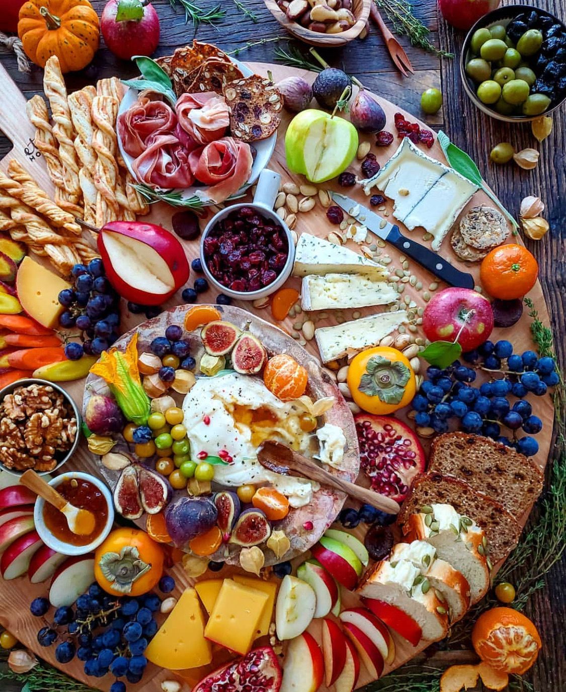 Autumn Harvest Charcuterie Board Recipe The Feedfeed