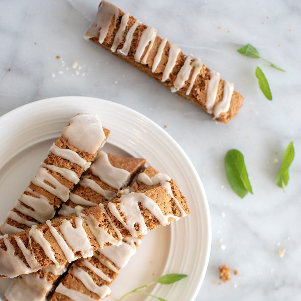 Sage and Brown Butter Biscotti Recipe The Feedfeed