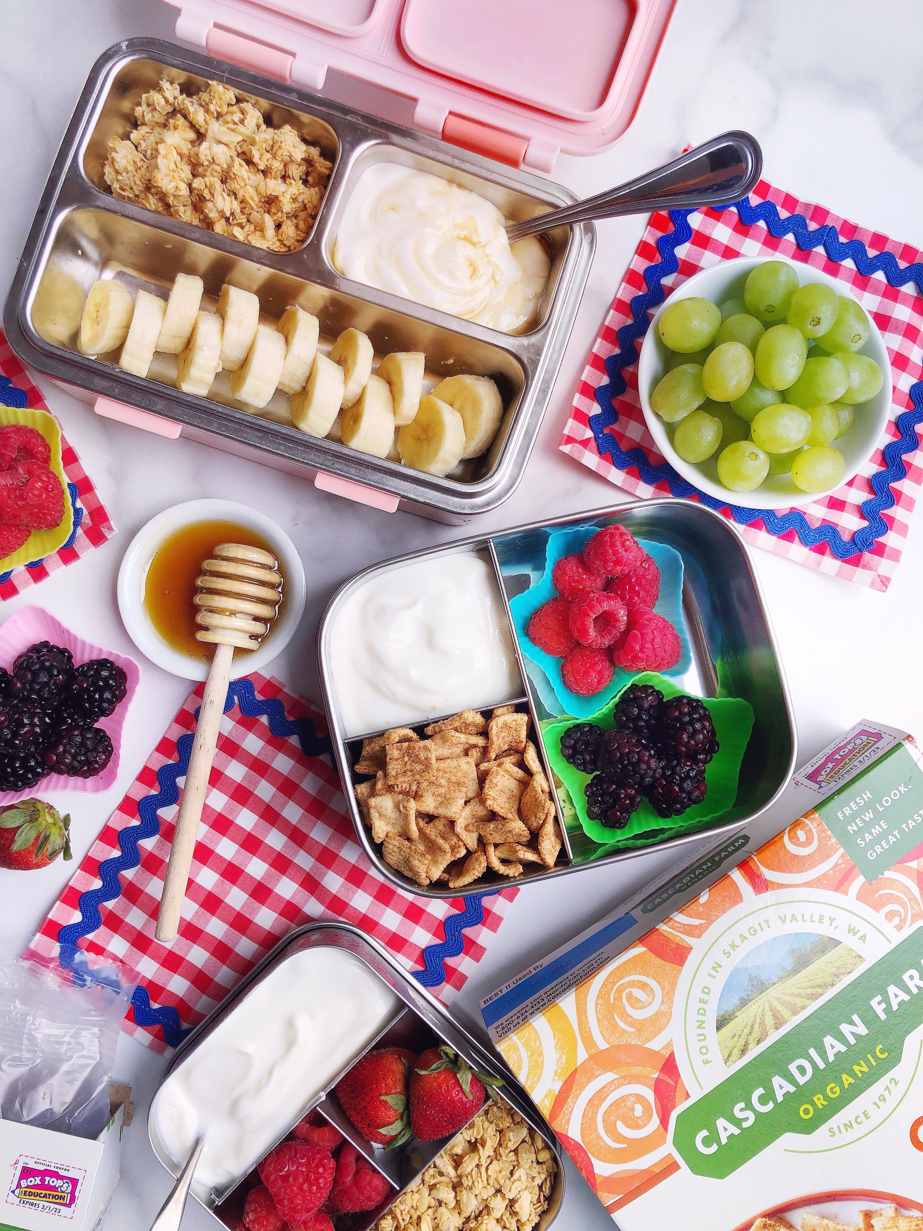 Breakfast-for-Lunch Bento for Kids