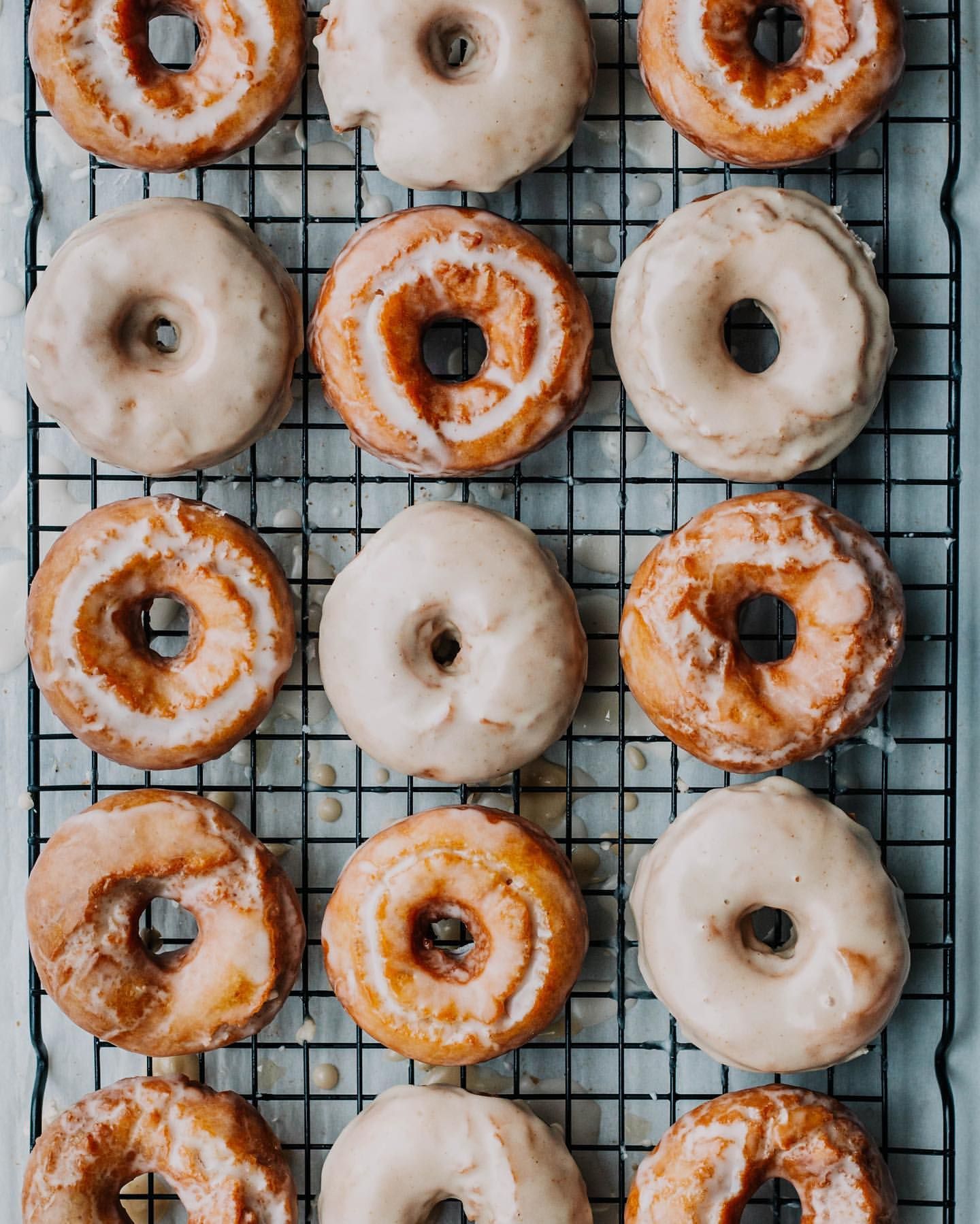 Pumpkin Spice Doughnuts Recipe By The Sweet Simple Kitchen The Feedfeed