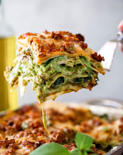 Spinach Lasagna Verde Recipe | The Feedfeed