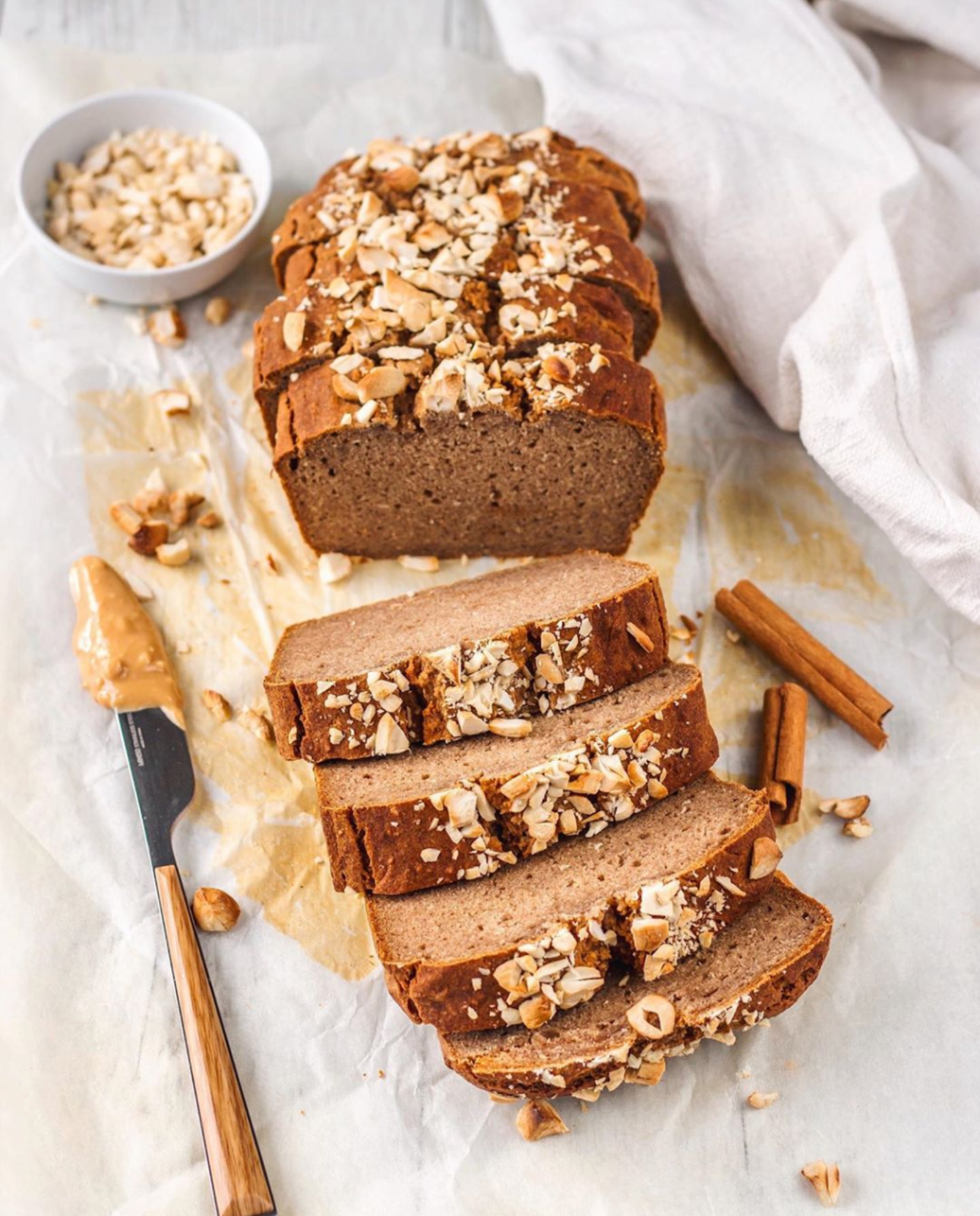 Cashew Banana Bread Recipe The Feedfeed