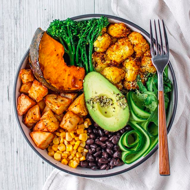 Nourish Bowl Vegan Meal Prep - Nora Cooks