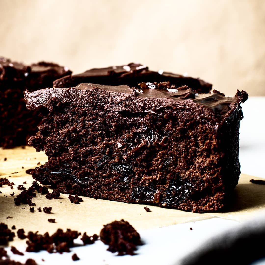 Prune Chocolate Cake By Flourishingfoodie Quick Easy Recipe The Feedfeed