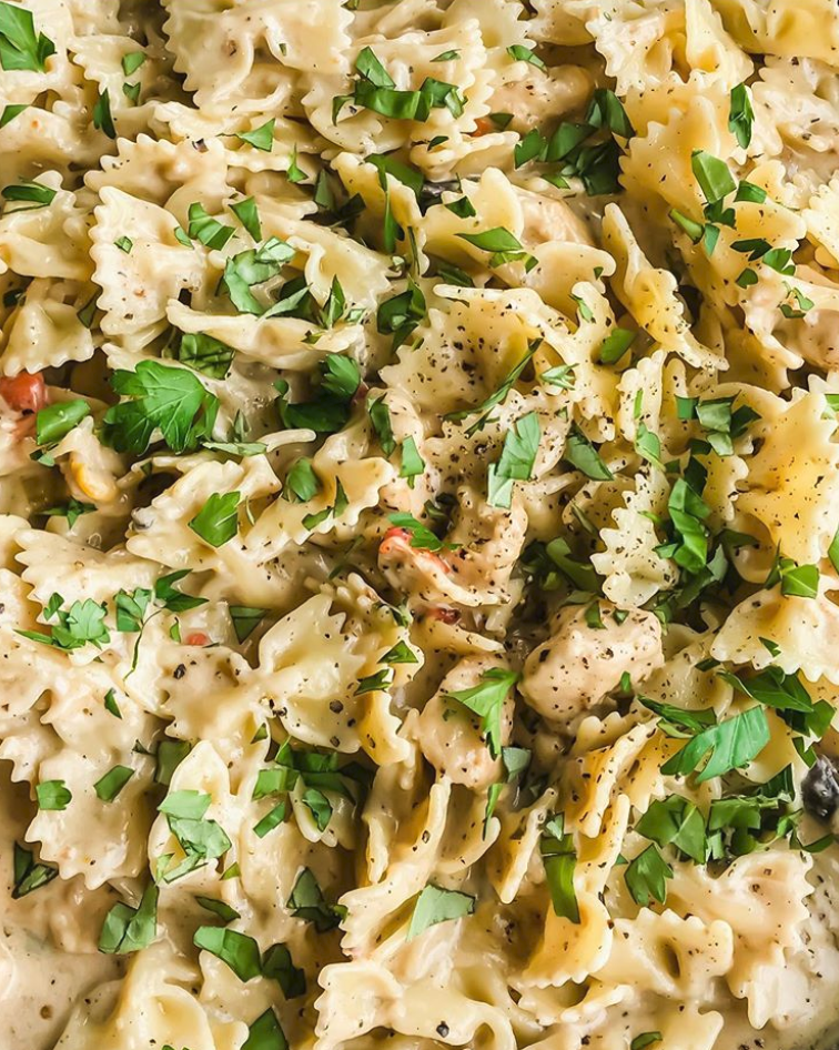 Chicken and Mushroom Pasta by plate_and_pen | Quick & Easy Recipe | The ...
