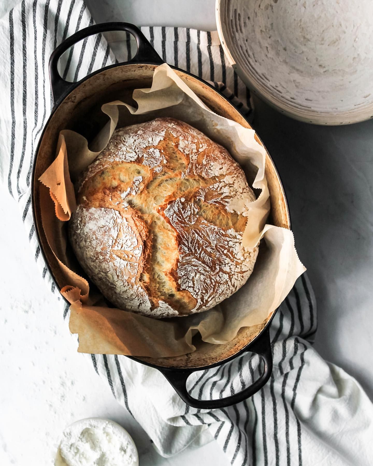 One-Day Artisan Loaf Recipe | The Feedfeed