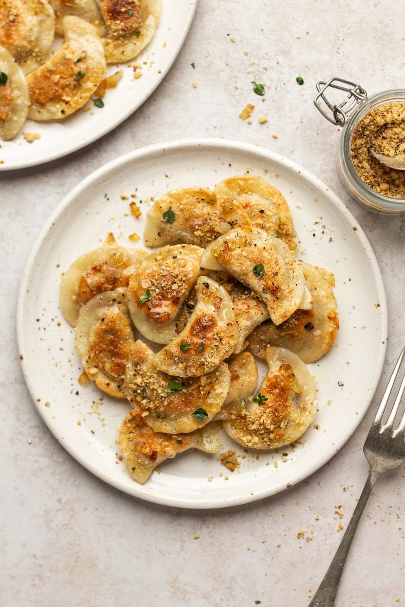 Cabbage Mushroom Pierogi Recipe The Feedfeed