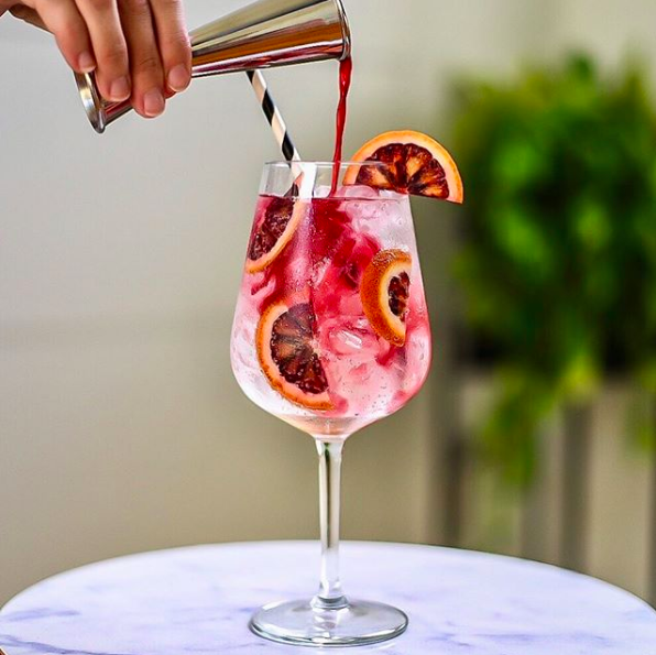 Blood Orange Gin Cocktail Recipe The Feedfeed