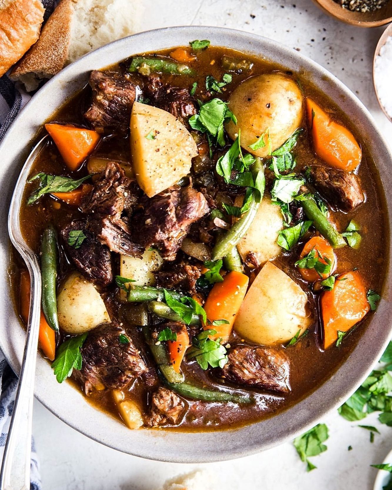 Spiced Beef Stew Recipe