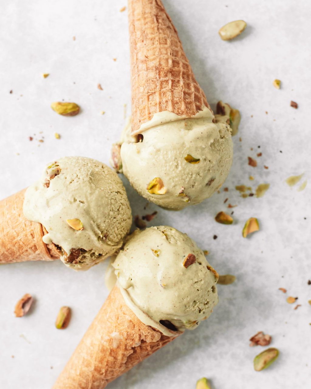 Pistachio Coconut Ice Cream Recipe | The Feedfeed