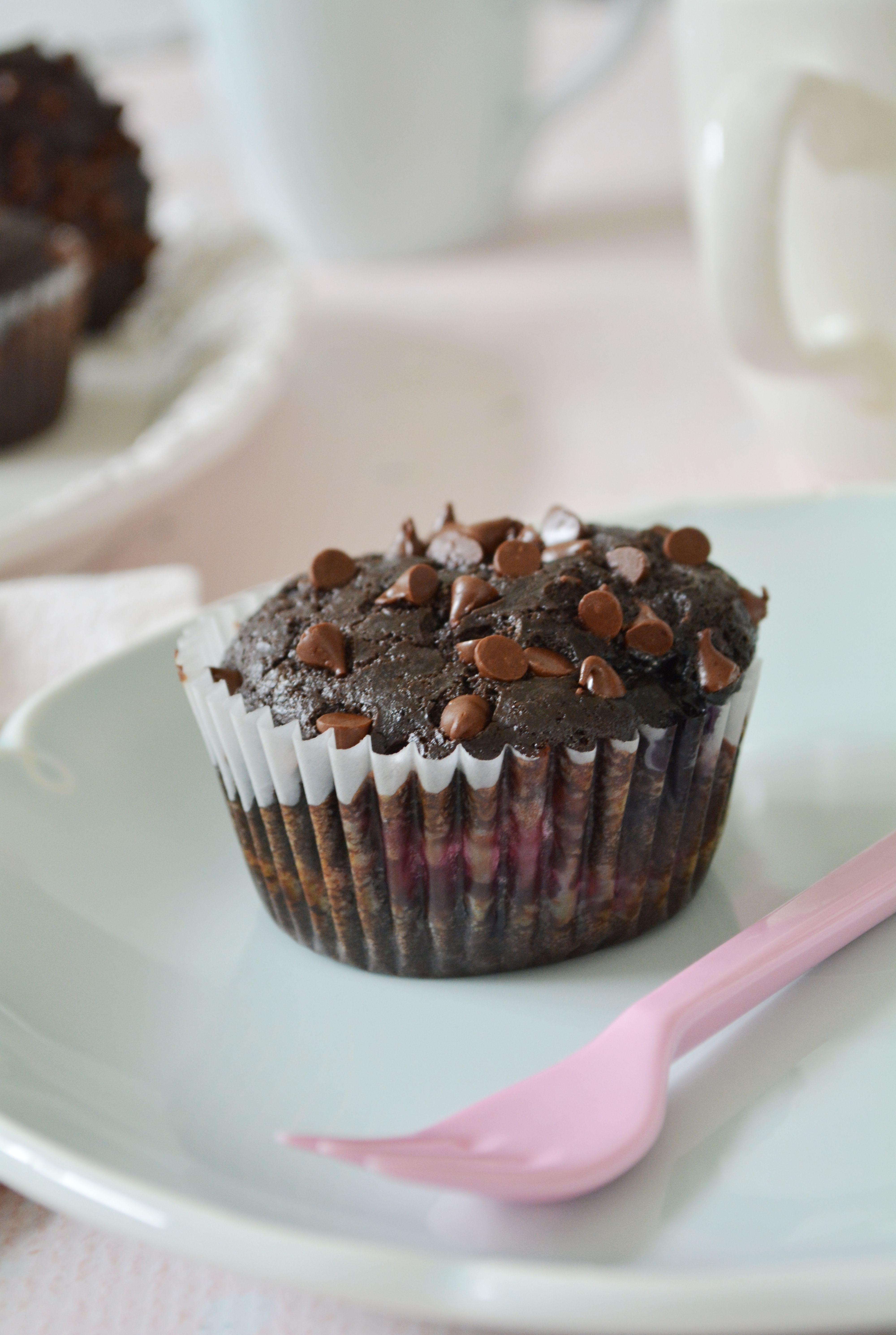 Blueberry Chocolate Muffins Recipe The Feedfeed
