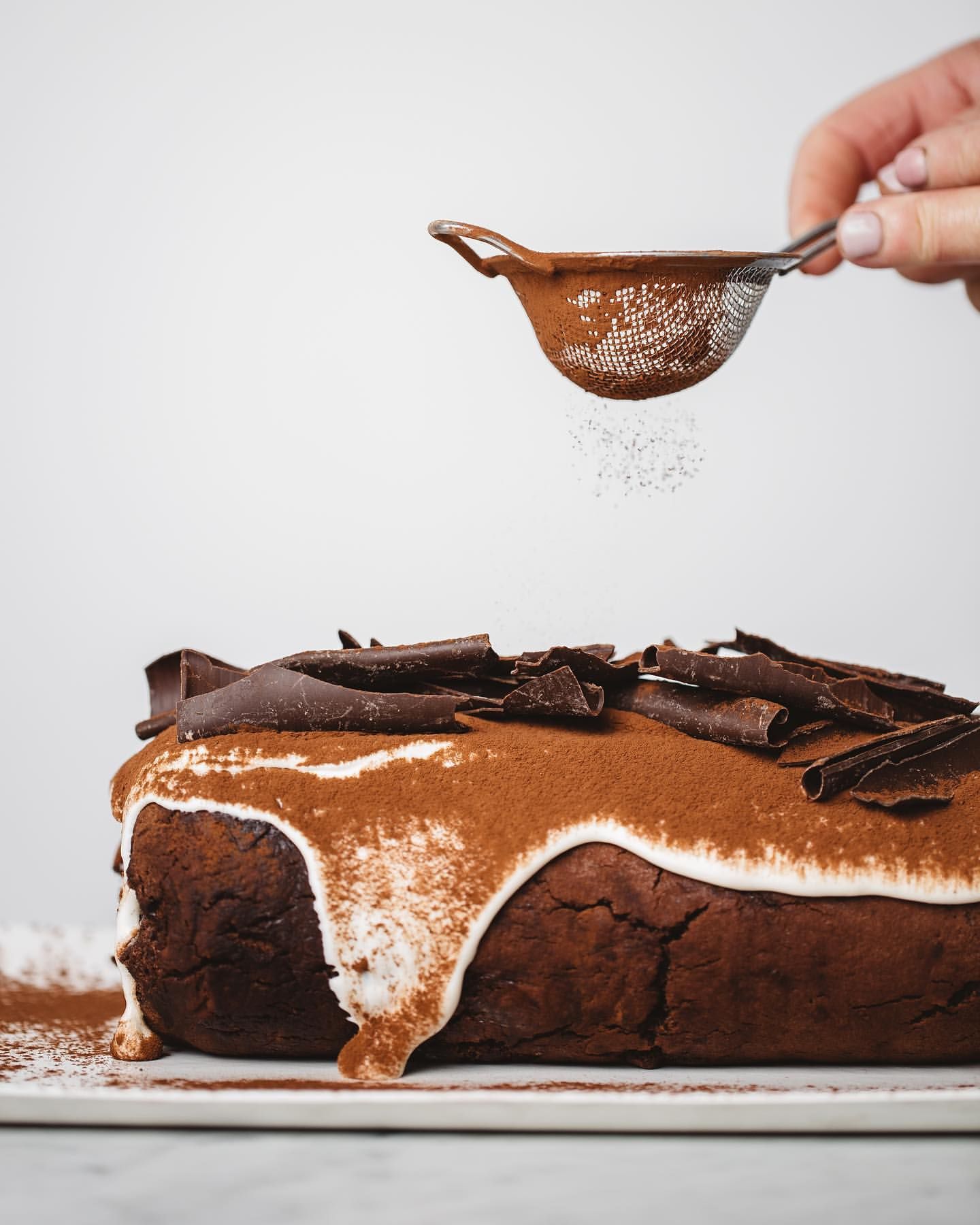 Tiramisu Swiss Roll Cake | Foodtalk