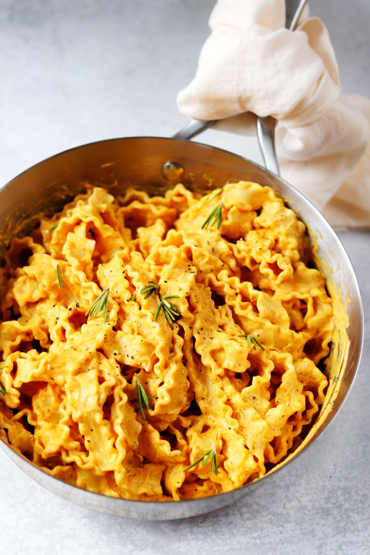 Pumpkin Cashew Alfredo Sauce by daisybeet Quick & Easy Recipe The Feedfeed