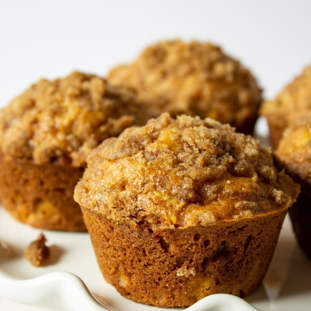 Apple Pumpkin Muffins Recipe The Feedfeed
