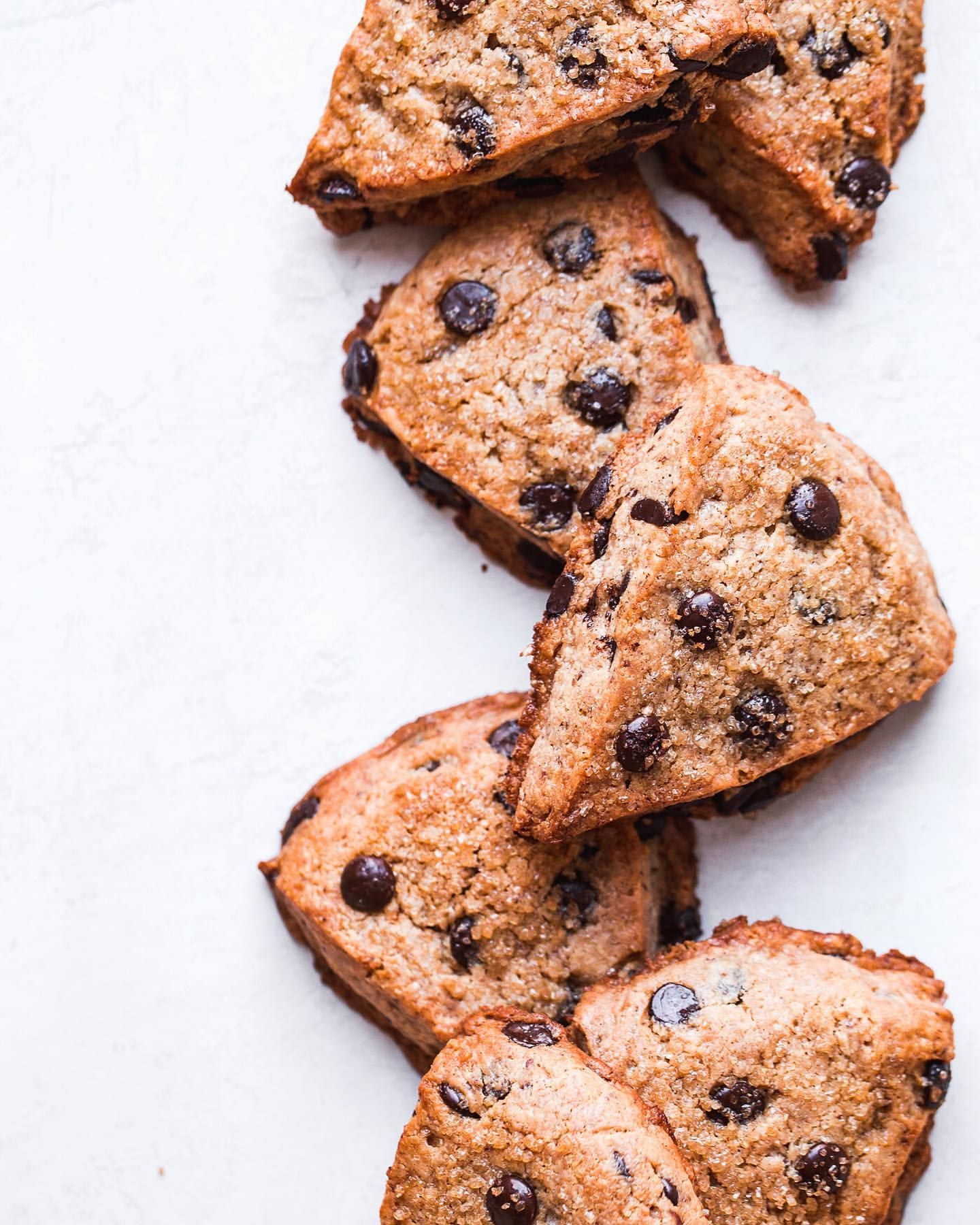 Chocolate Chip Coconut Scones Recipe The Feedfeed