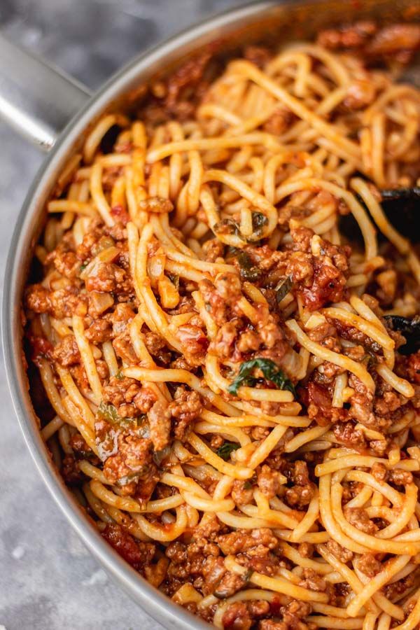 Spaghetti Bolognese by thedinnerbite | Quick & Easy Recipe | The Feedfeed
