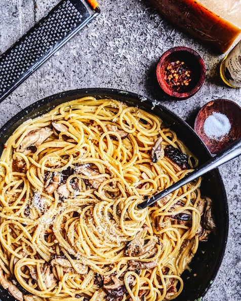 Mushroom Pasta Recipe | The Feedfeed