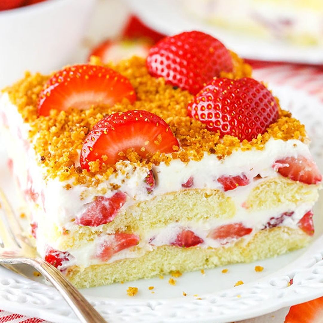 Strawberry Shortcake Cake