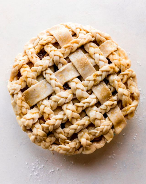 braided lattice pie crust braided lattice pie crust