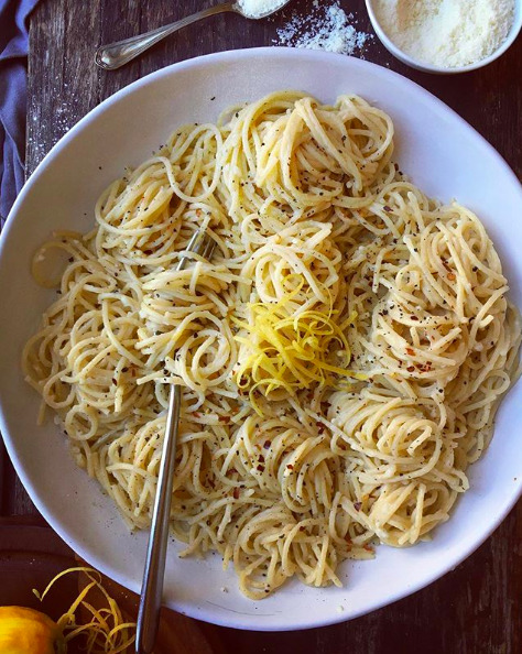 Cacio e Pepe with Lemon Recipe