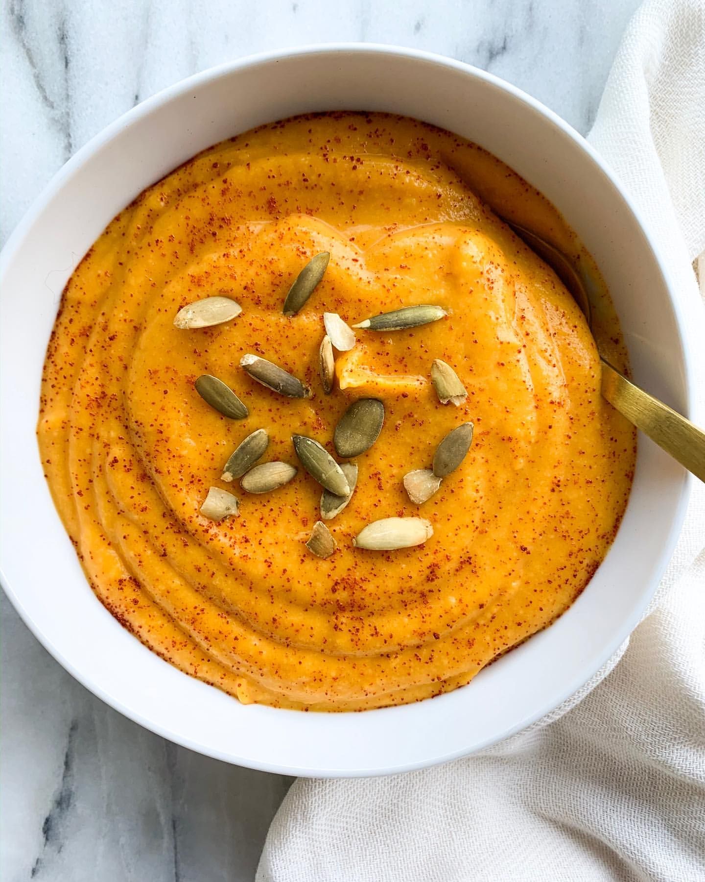 Butternut Squash Bisque Recipe The Feedfeed