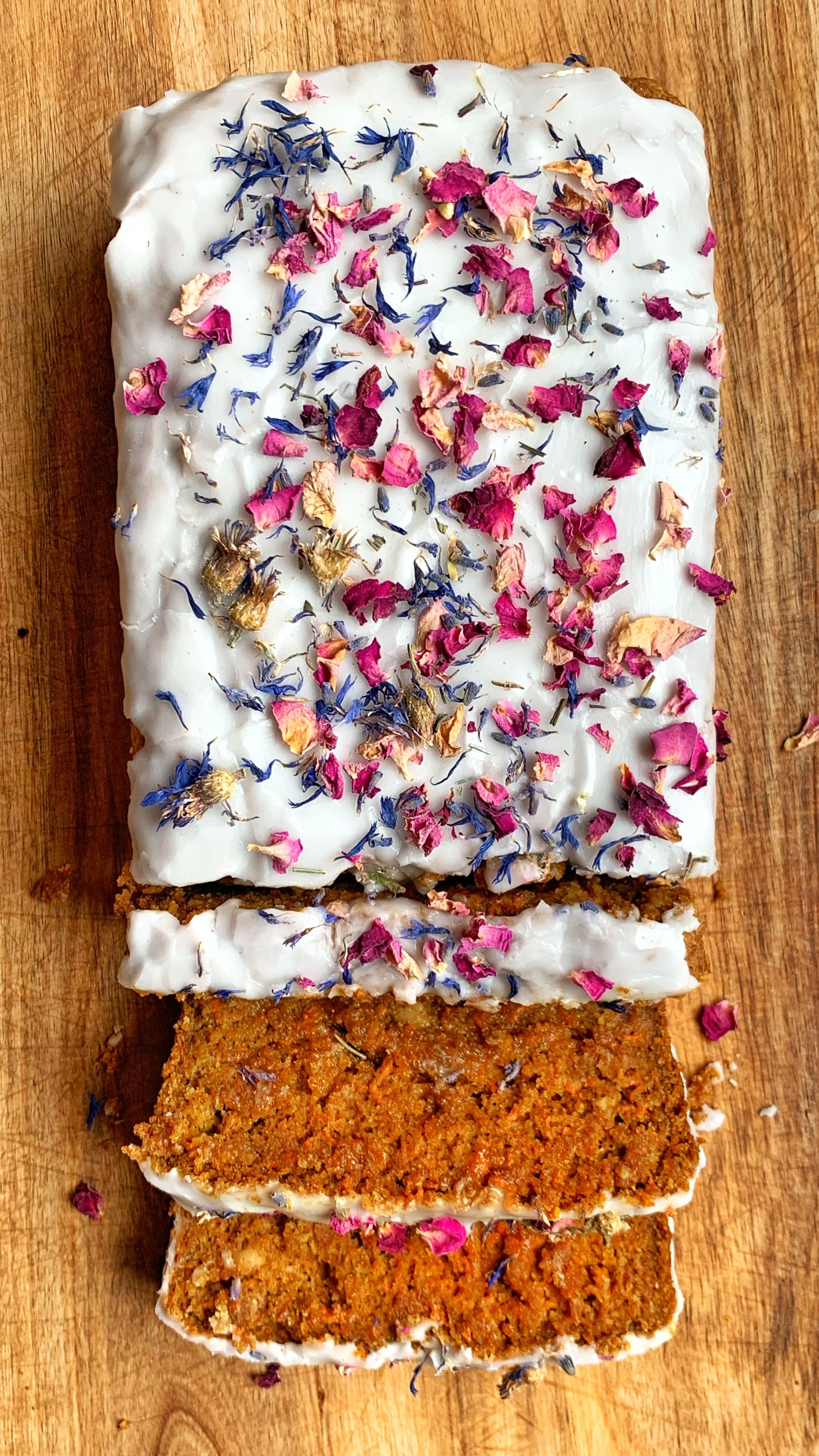 Carrot Cake with Candied Walnuts and a Walnut Crumb - Network Ten