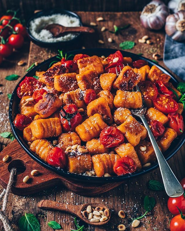 3-Ingredient Sweet Potato Gnocchi Recipe | The Feedfeed