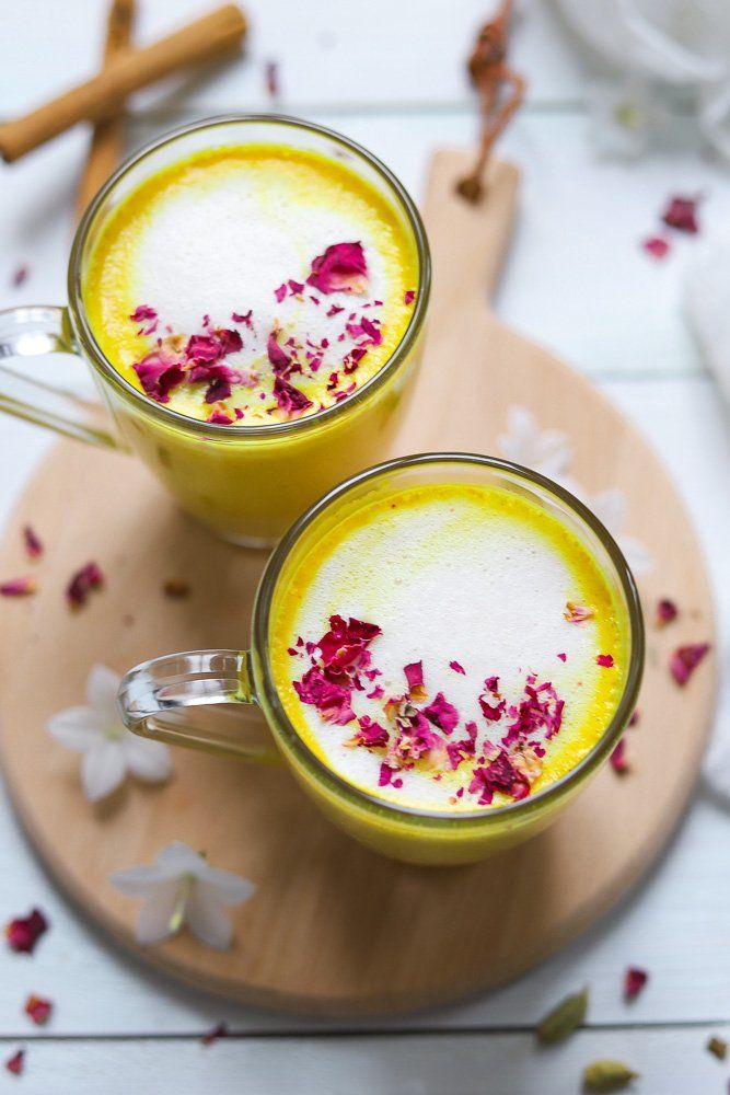 Golden Turmeric Lattes Recipe The Feedfeed
